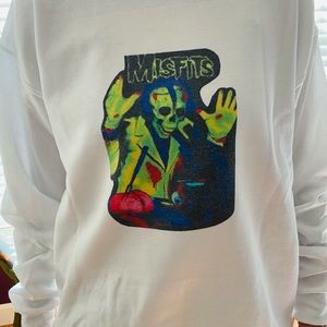 Misfits Mad Scientists Dinner Sweatshirt Jerzees